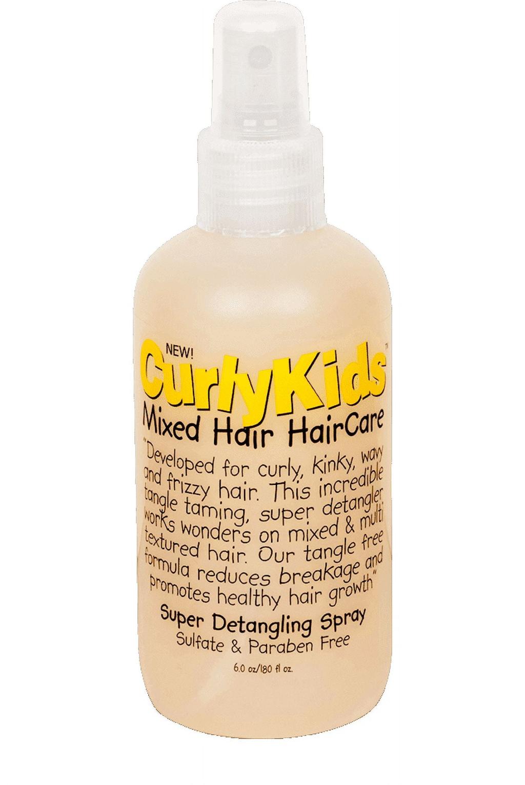 CURLY K IDS DETANGLE SPRAY 6OZ