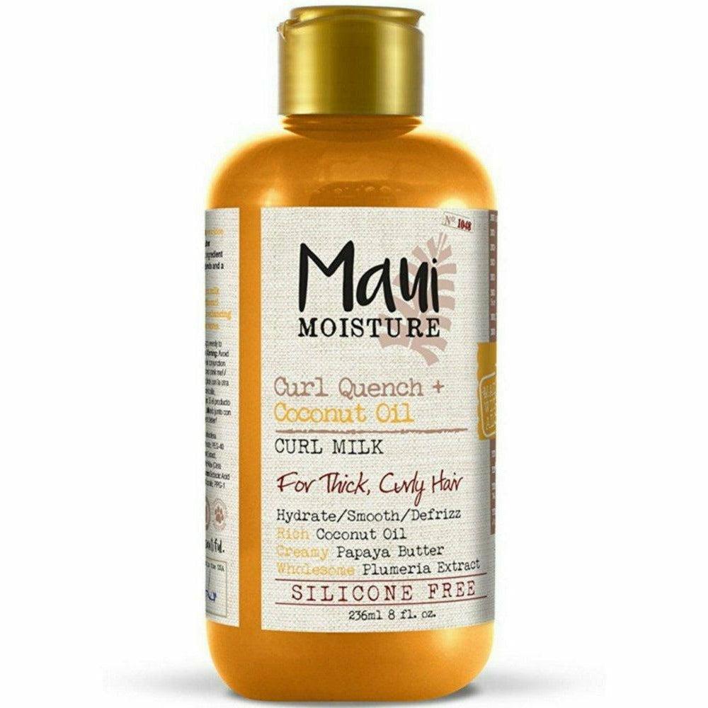 ON CURL AND  DEFINING CONDTIONER AND DETAGLER COCONUT MILK 8OZ