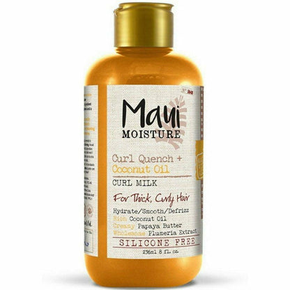 ON CURL AND  DEFINING CONDTIONER AND DETAGLER COCONUT MILK 8OZ