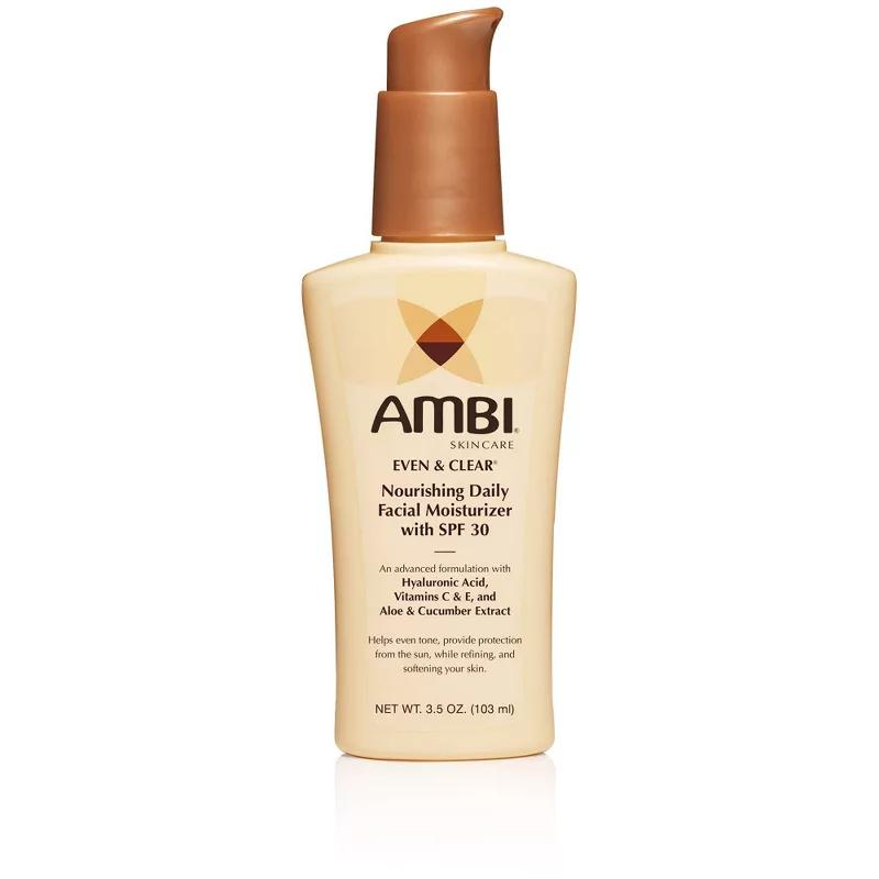 AMBI DAILY FACIAL MOISTURIZER W/SPF30 3 OZ