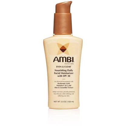 AMBI DAILY FACIAL MOISTURIZER W/SPF30 3 OZ