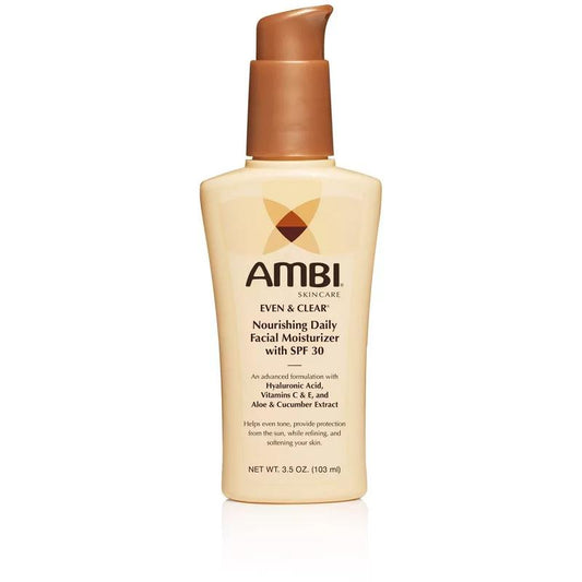 AMBI DAILY FACIAL MOISTURIZER W/SPF30 3 OZ