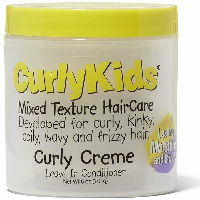 CURLY KIDS CURLY CREME LEAVE IN CONDITIONER 6OZ