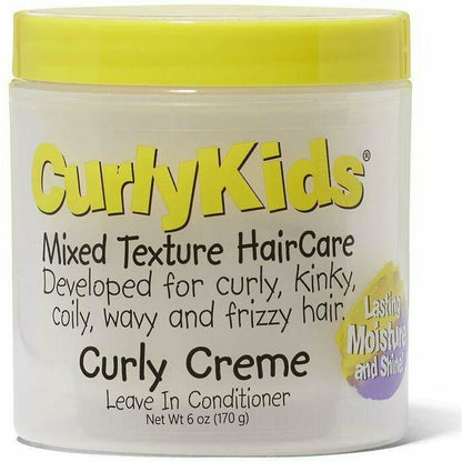 CURLY KIDS CURLY CREME LEAVE IN CONDITIONER 6OZ