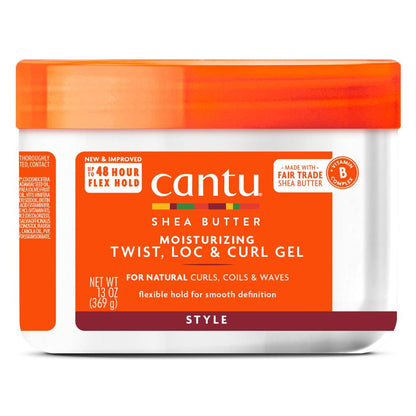 CANTU MOISTURIZINGTWIST LOCK GEL 13OZ