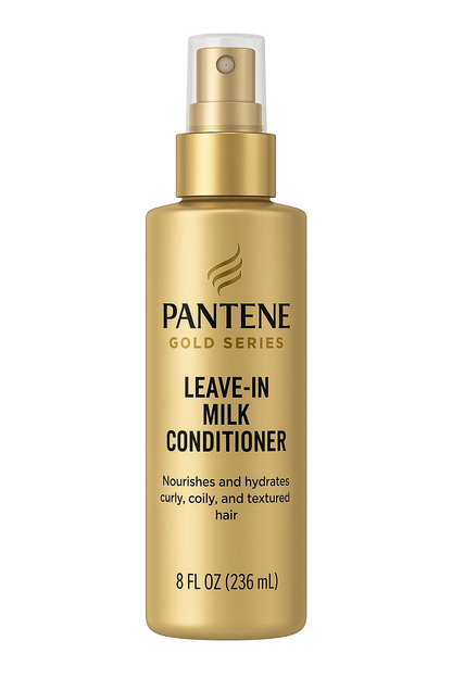 PANTENE GOLD SERIES LEAVE IN MILK CONDITIONER 8OZ