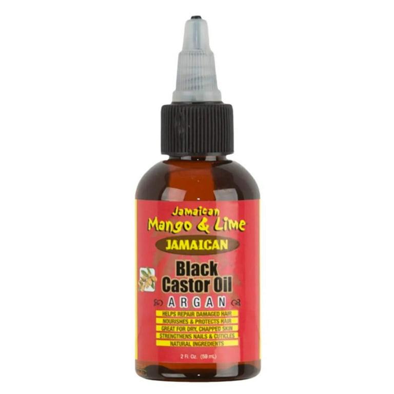 JAMAICAN MANGO BLACK CASTOR OIL ARGAN 4OZ