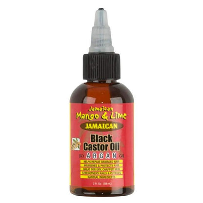 JAMAICAN MANGO BLACK CASTOR OIL ARGAN 4OZ