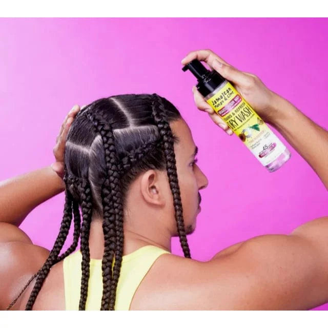 JML BRAID  FOAM DRY WASH