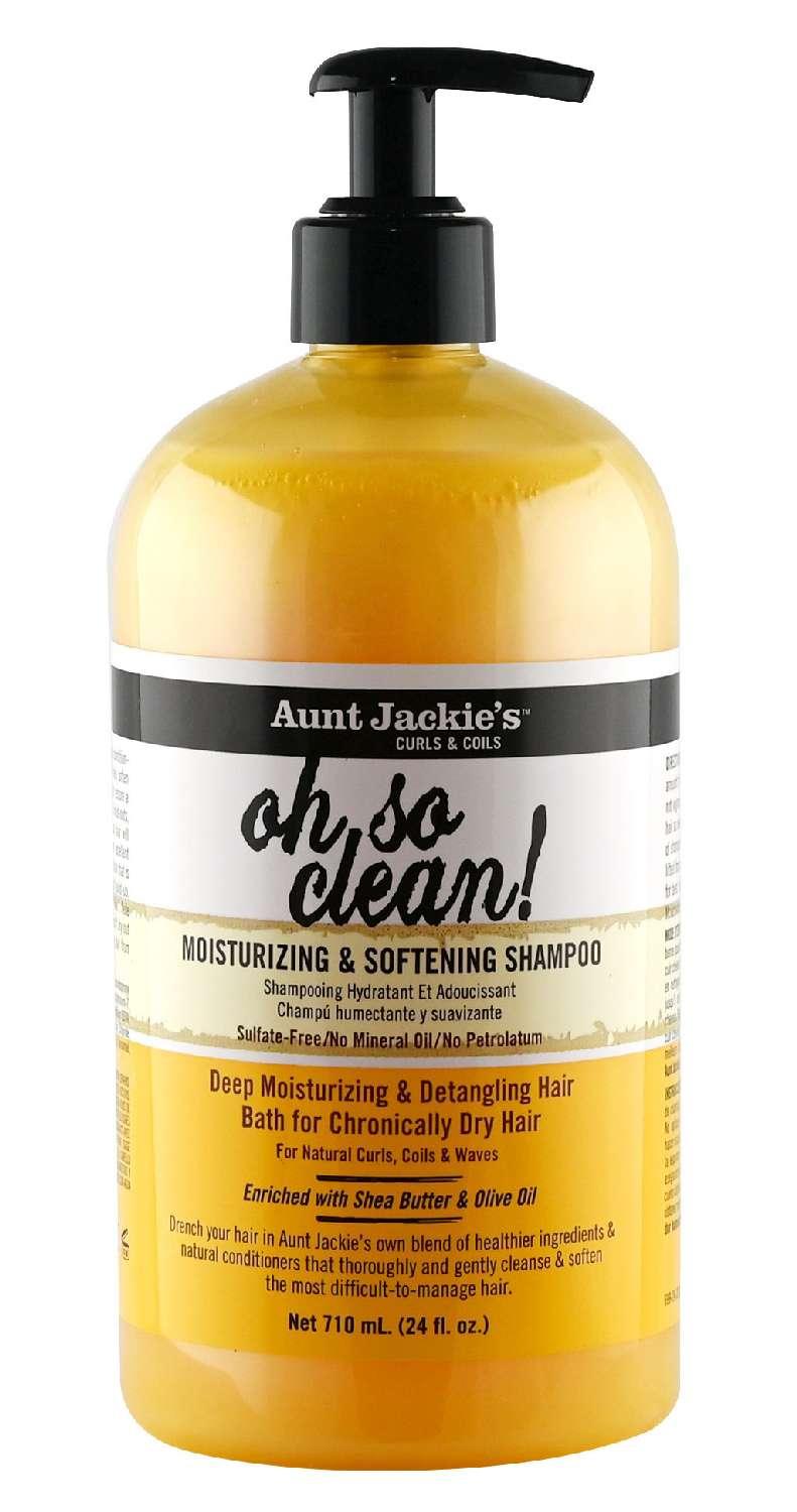 AUNT JACKIE MOISTURIZING & SOFT SHAMPOO 12 OZ