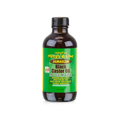 JAMAICAN BLACK CASTOR OIL ROSEMARY 4OZ