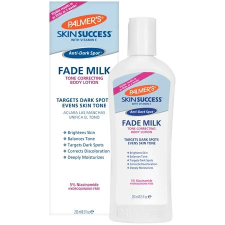 PALMER SKIN SUC FADE MILK 8.5 OZ