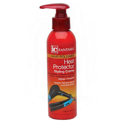 FANTASIA IC HEAT PROTECTOR STYLING CREAM 6OZ