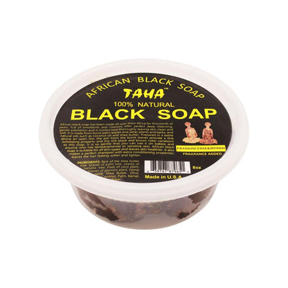 TAHA BLACK SOAP LEMON GRASS