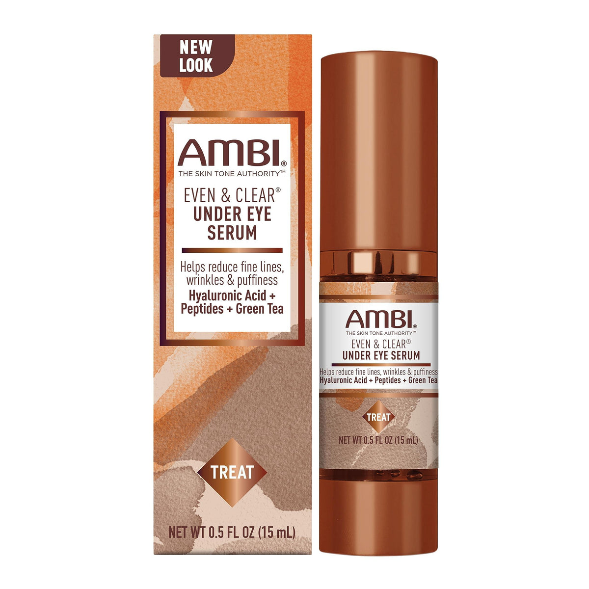 AMBI FACIAL UNDER EYE SERUM 0.5 OZ