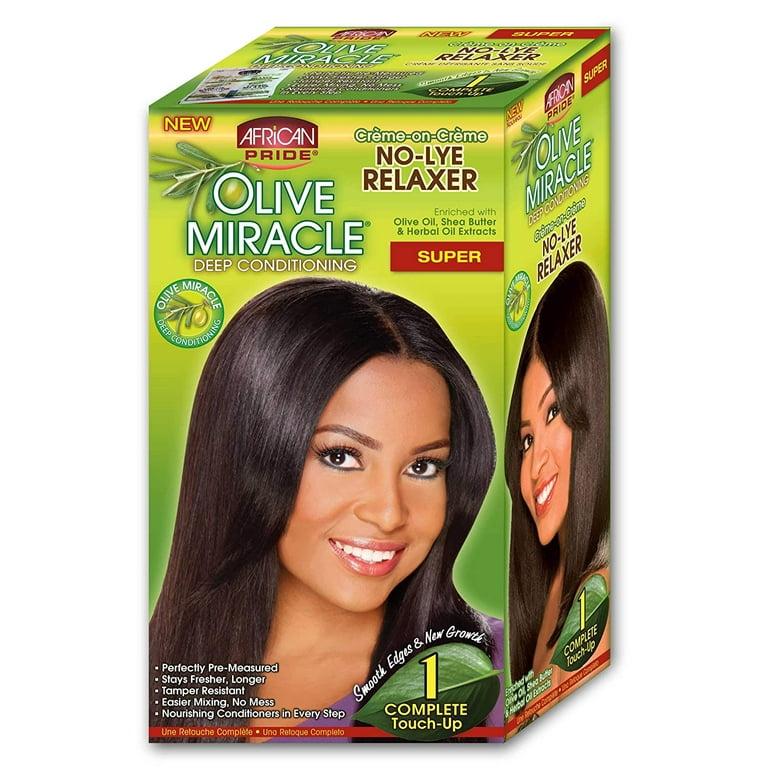 AFRICAN PRIDE N-LYE RELAXER KIT SUPER