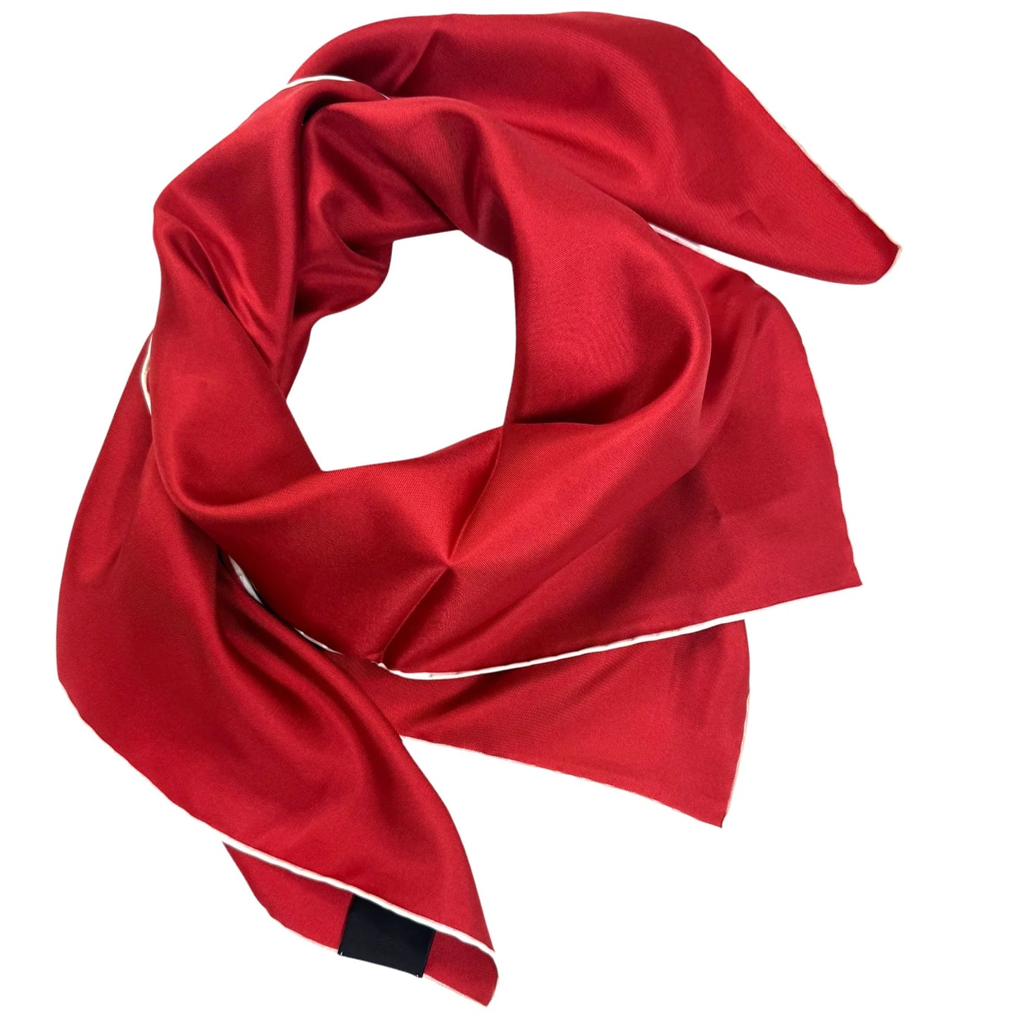 RED 36X36 SQUARE SCARF HQ194