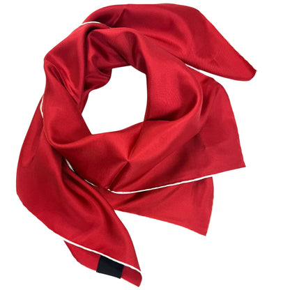 RED 36X36 SQUARE SCARF HQ194