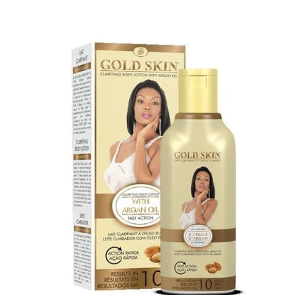 GOLD SKIN LOTION 15.21OZ