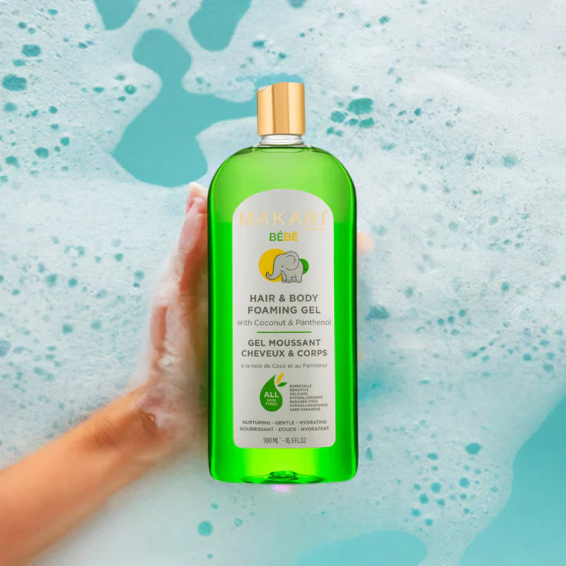 Baby Hair & Body Foaming Gel