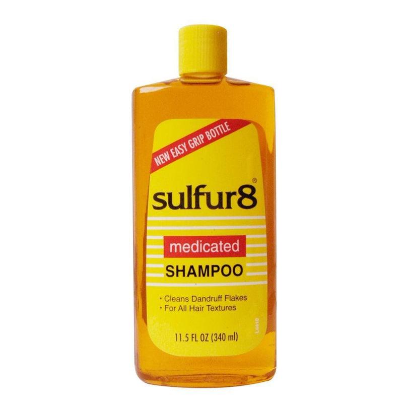 SULFUR 8 MEDICATED DANDRUFF SHAMPOO 11.5OZ