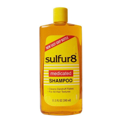 SULFUR 8 MEDICATED DANDRUFF SHAMPOO 11.5OZ