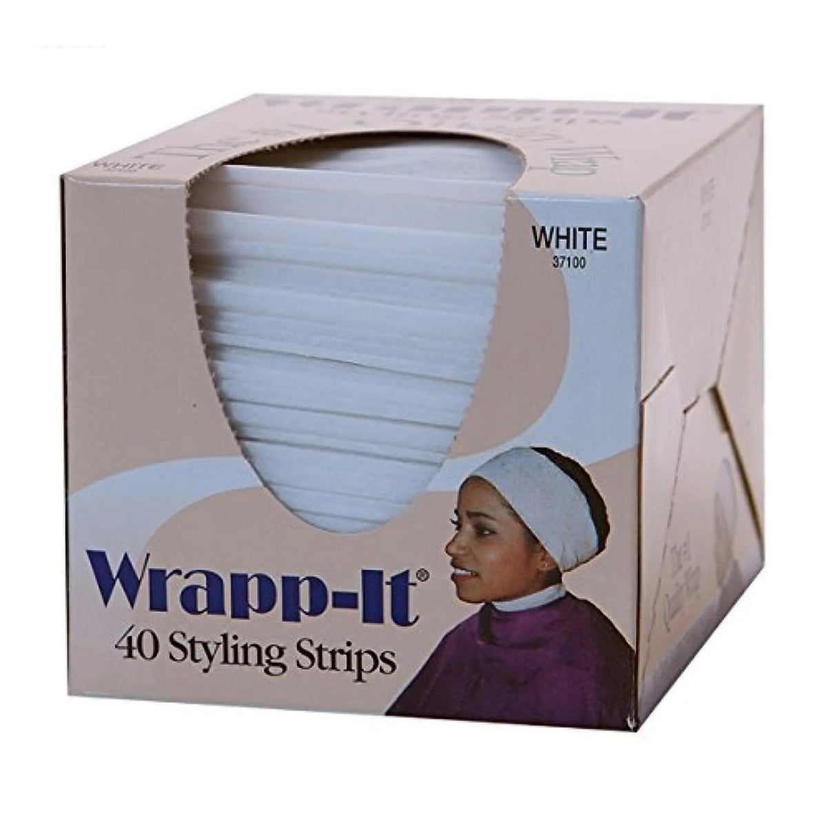 WRAP IT STYLING STRIPS 37100WH