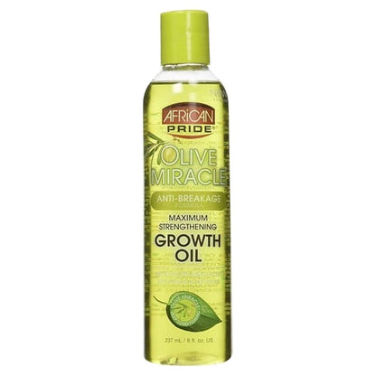 AFRICAN PRIDE OLIVE MIRACLE OIL 8 OZ