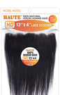 MODEL MODEL HAUTE  13 X 4 HUMAN HAIR LACE CLOSURE