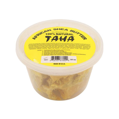 TAHA SHEA BUTTER  CHUNKY 5OZ