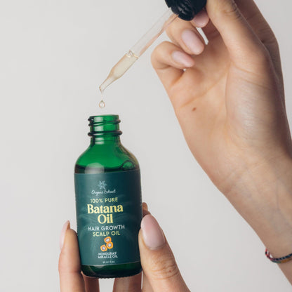 Organic Extract 100% Pure Batana Oil Hair Boost Scalp Oil