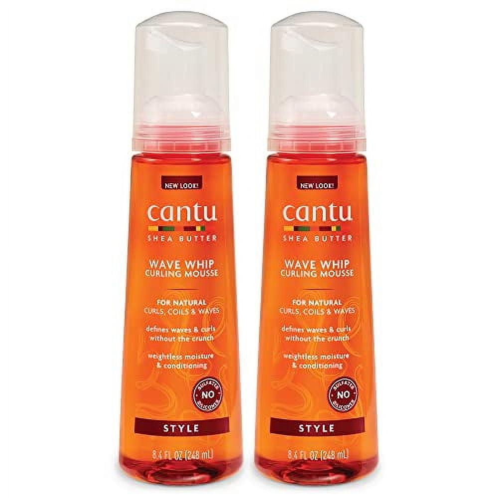 CANTU WAVE WHIP CURLING MOUSSE 8.4OZ