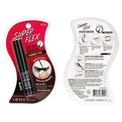 KISS SUPER FLEX LASH GLUE BLACK