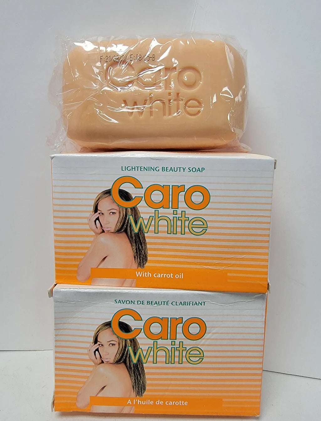 Caro White Lightening Beauty Soap W/ Carrot Oil 180g