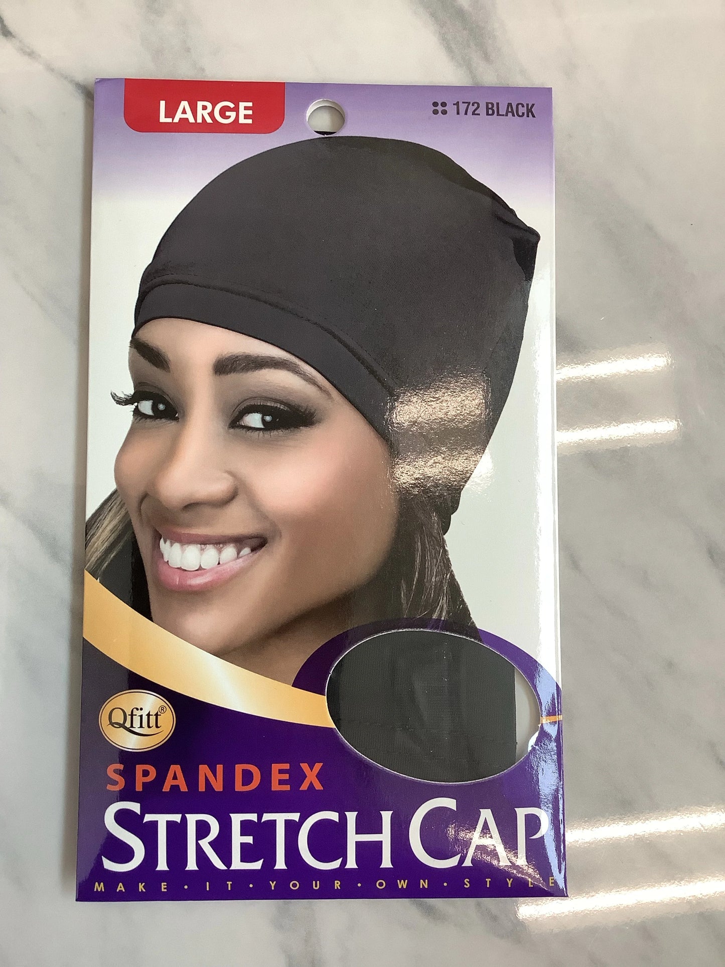 FITT LARGE SPANDEX STRETCH CAP 172