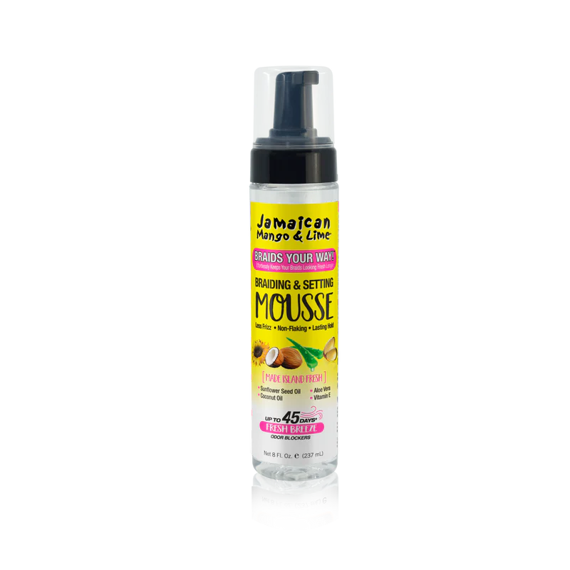 JML BRAID   MOUSSE  SETTING