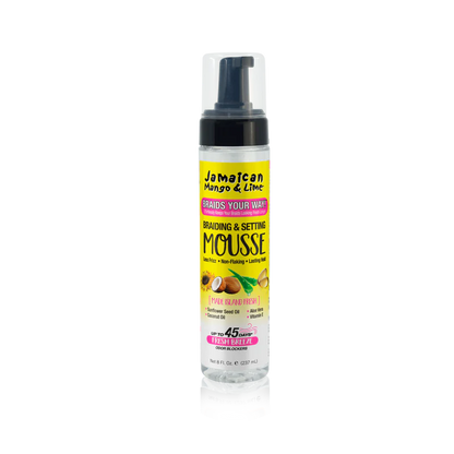 JML BRAID   MOUSSE  SETTING