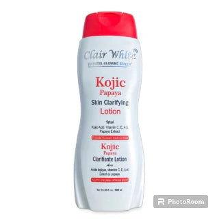 KOJIC PAPAYA CLARIFYING BODY LOTION 16.9OZ