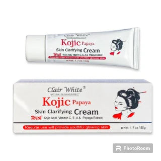 KOJIC PAPAYA CLARIFYING CREAM 1.76OZ