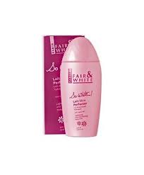 FAIR & WHITE SO WHITE LAIT SKIN PERFECTOR LOTION 17.6 OZ