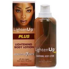 LIGHTEN UP PLUS BODY LOTION 13.52OZ