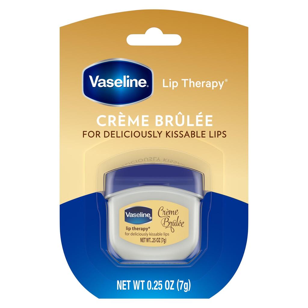 VASELINE CREME BRULEE LIP THERAPY 0.25OZ