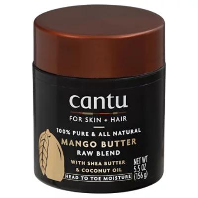CANTU  MANGO BUTTER RAW 5.5oz