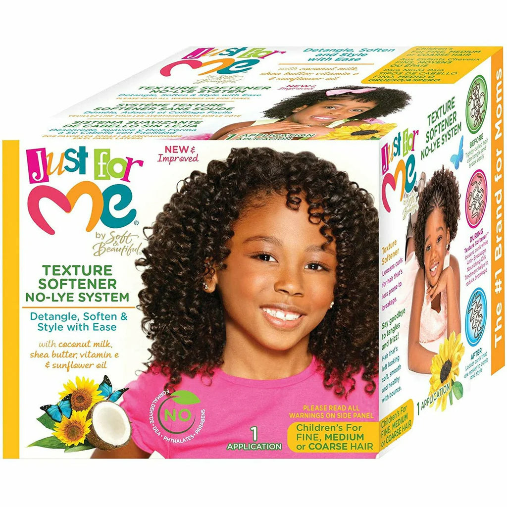 JUST FOR ME PROLINE  TEXTURIZURER SOFTEN KIT