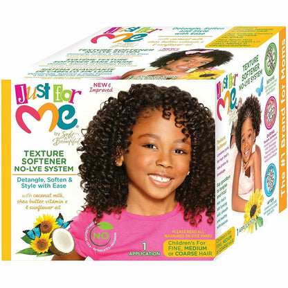 JUST FOR ME PROLINE  TEXTURIZURER SOFTEN KIT