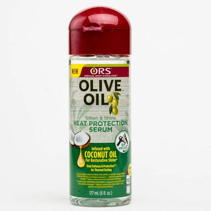 ORS OLIVE OIL HEAT PROTECTIVE SERUM 8OZ