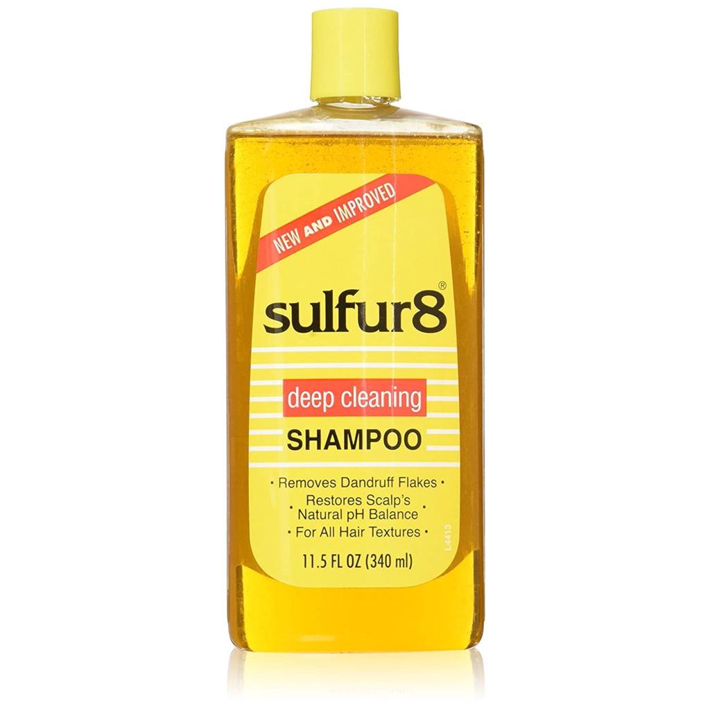 SULFUR 8 MEDICATED DANDRUFF SHAMPOO 11.5OZ