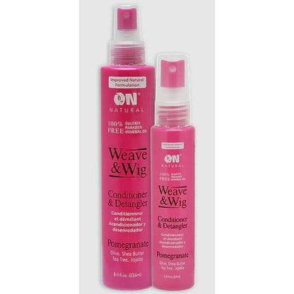 ON REMI WEAVE AND WIG SPRAY POMEGRAN 8OZ