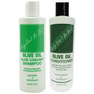 BABY DONT BE BALD CONDITIONER SHAMPOO 8OZ