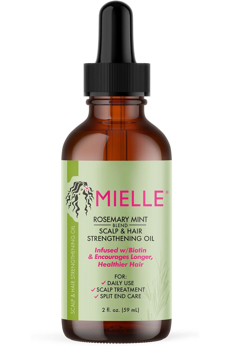 MIELLE ROSEMARY MINT SCALP AND HAIR OIL TREATMENT 2OZ